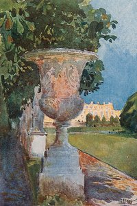 The Lawn (Tapis Vert), Versailles by Rene Binet